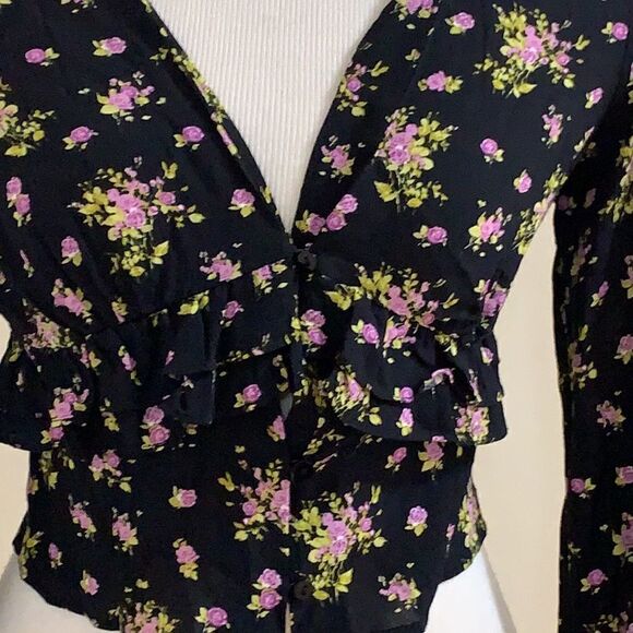 ZARA  BLOUSE  - Picture 2 of 6